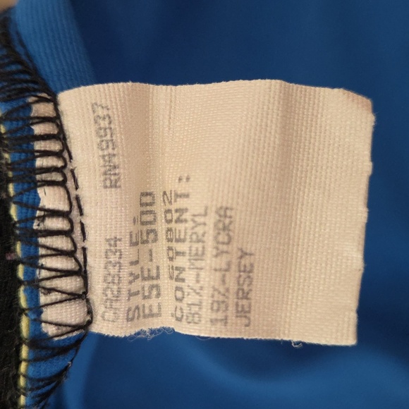 Tail Tech | Blue Black Athletic Tennis Pickleball Tank Dress Size Small - Picture 6 of 6